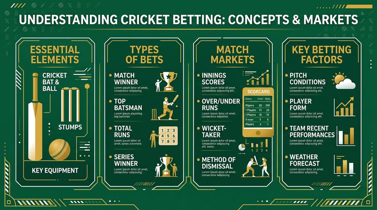 Cricket betting guide