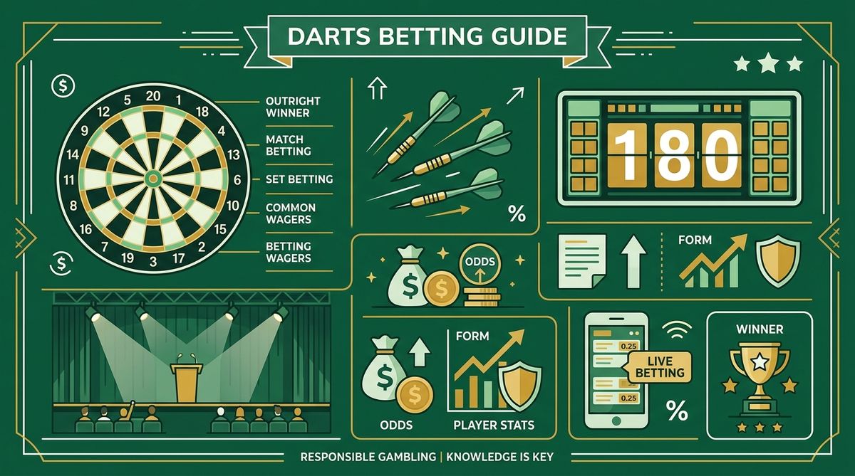 Darts betting guide