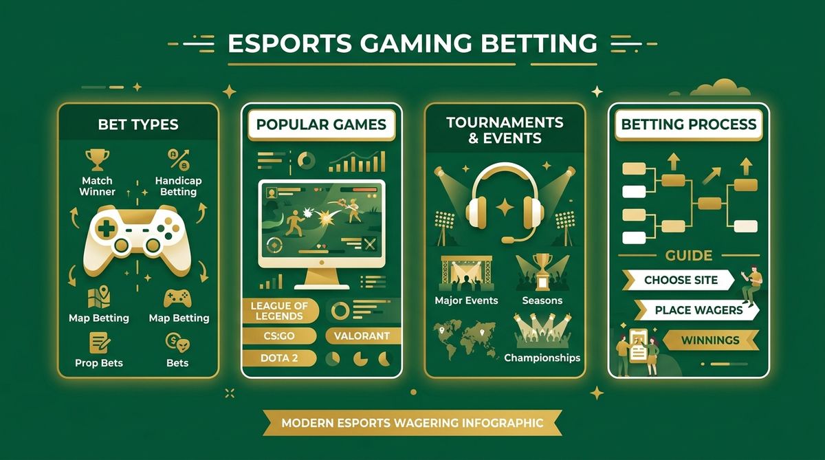 Esports betting guide