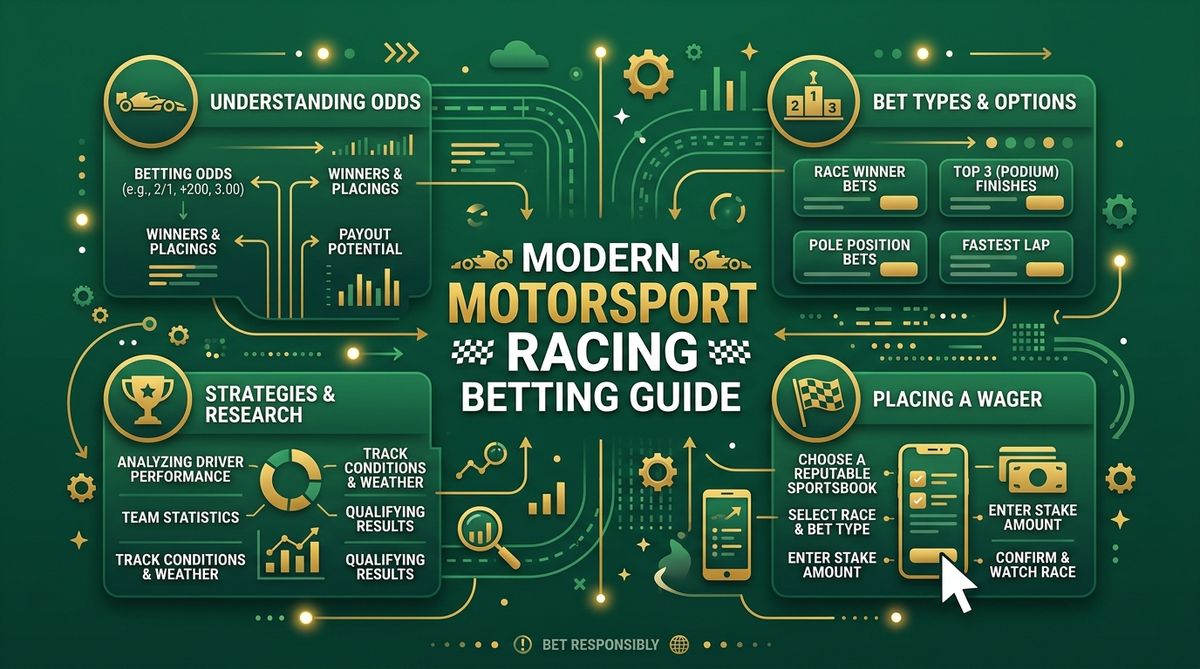 F1 betting guide