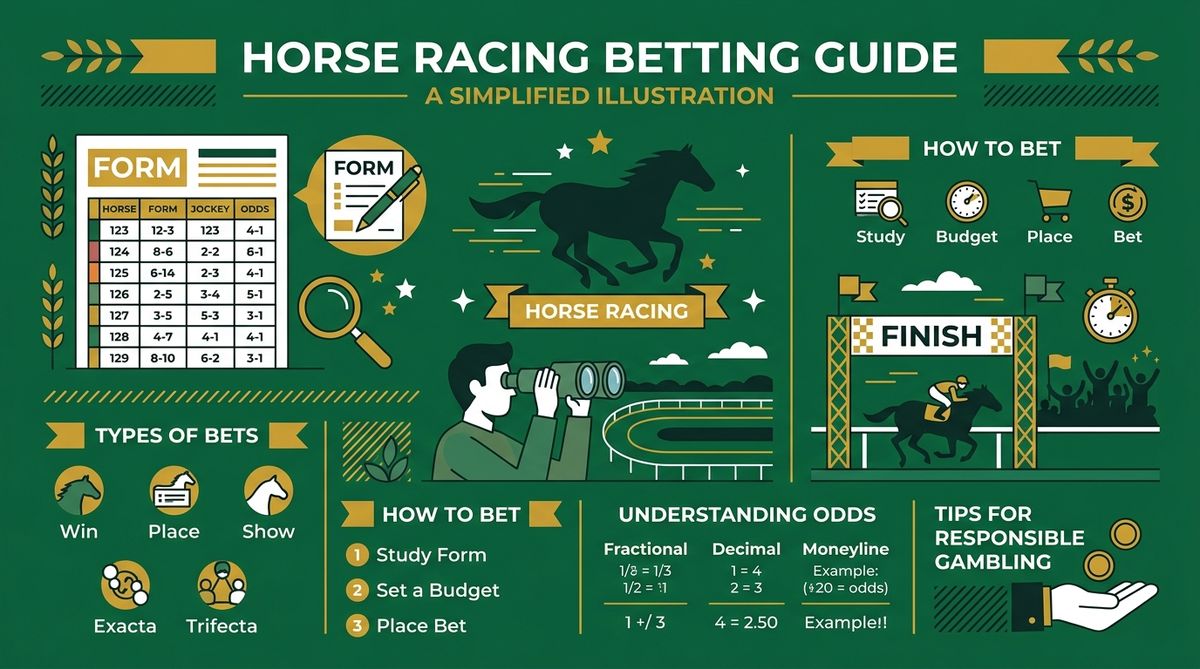 Horse racing betting guide