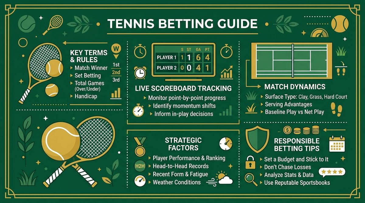 Tennis betting guide